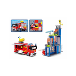 SLUBAN FIRE FIGHTING TRAINING CENTER