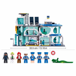 SLUBAN METROPOLIS POLICE CENTRAL POLICE STATION