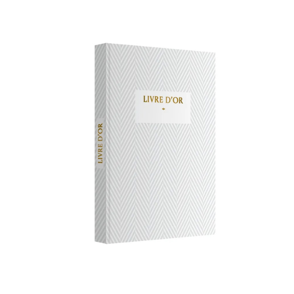 GRAND LIVRE D'OR BLANC