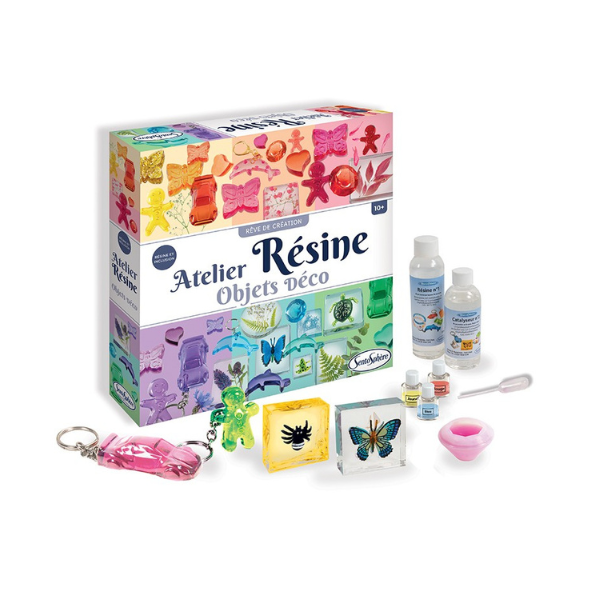 L'ATELIER DE RESINE OBJETS DECO