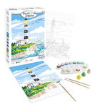 PALETTE D'ARTISTE PHARE LE CREACH