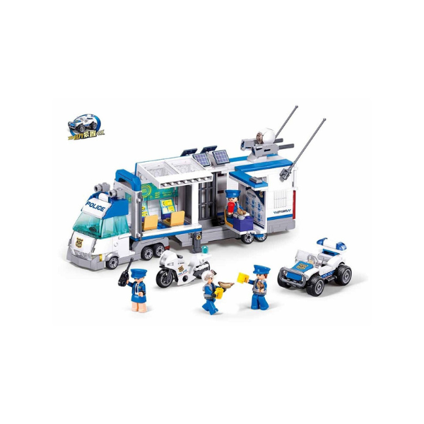 SLUBAN METROPOLIS POLICE INVASION THE COMMAND VEHICLE