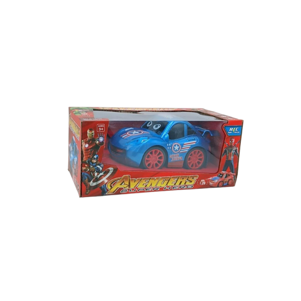 VOITURE AVENGERS AVEC COMMANDE  NS513/25