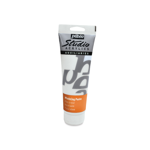 ACRYLIC STUD MOD PASTE 250ML
