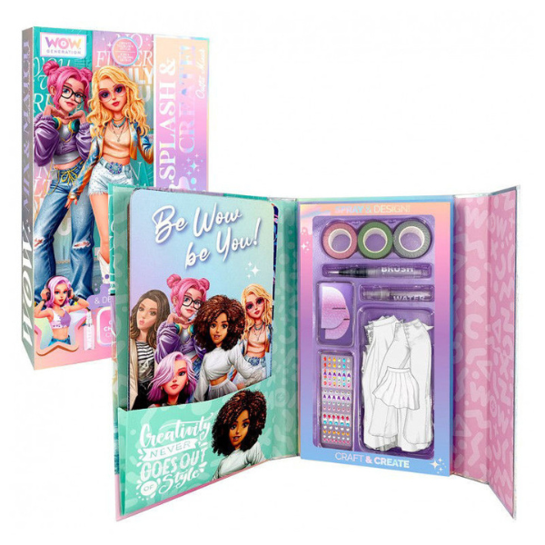 SPLASH & CREATE ! MIXEUR DE TENUES