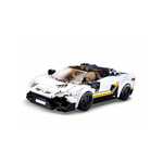 SLUBAN ITALIAN SUPER CAR WHITE