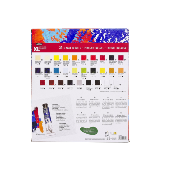 HUILE FINE XL PACK