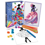 ART & CREATIONS QUILLING ART ROBES DE REVE