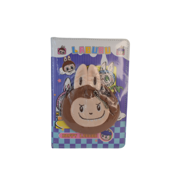 JOURNAL INTIME + PORTE MONNAIE NS1261/25