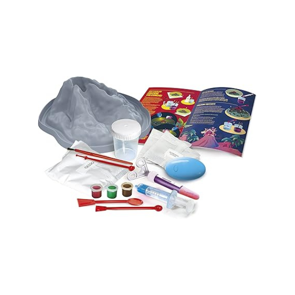 EXPERIENCES VOLCANIQUES EFFET FLUORESCENT