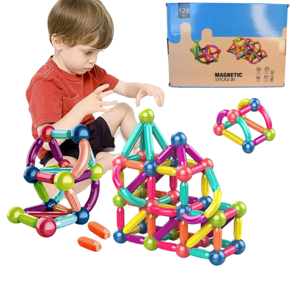 BLOC DE CONSTRUCTION 128PCS