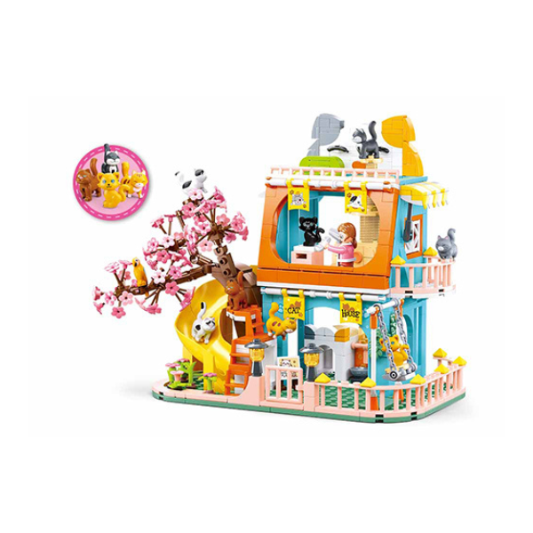 SLUBAN CAT HOUSE