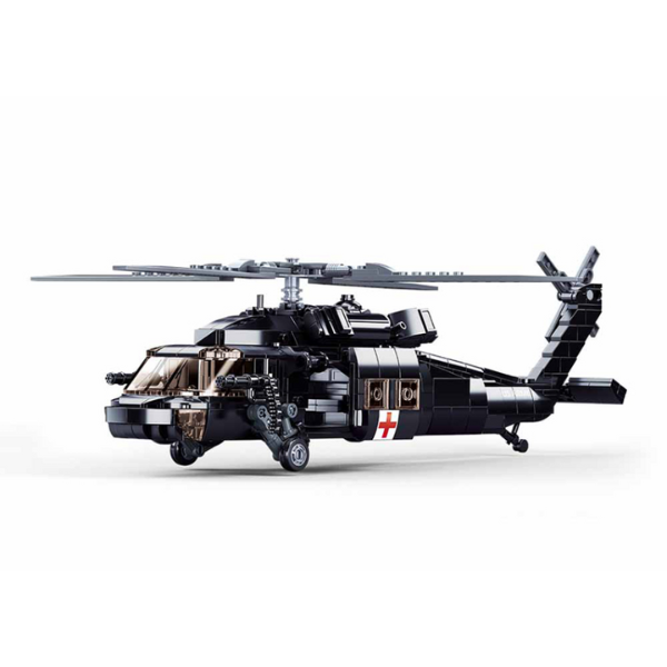 SLUBAN US MEDICAL ARMY HELICOPTER