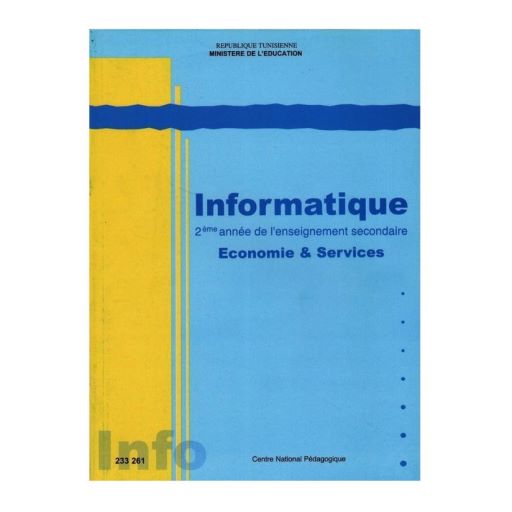 CNP 2E SEC Informatique (économie et services)