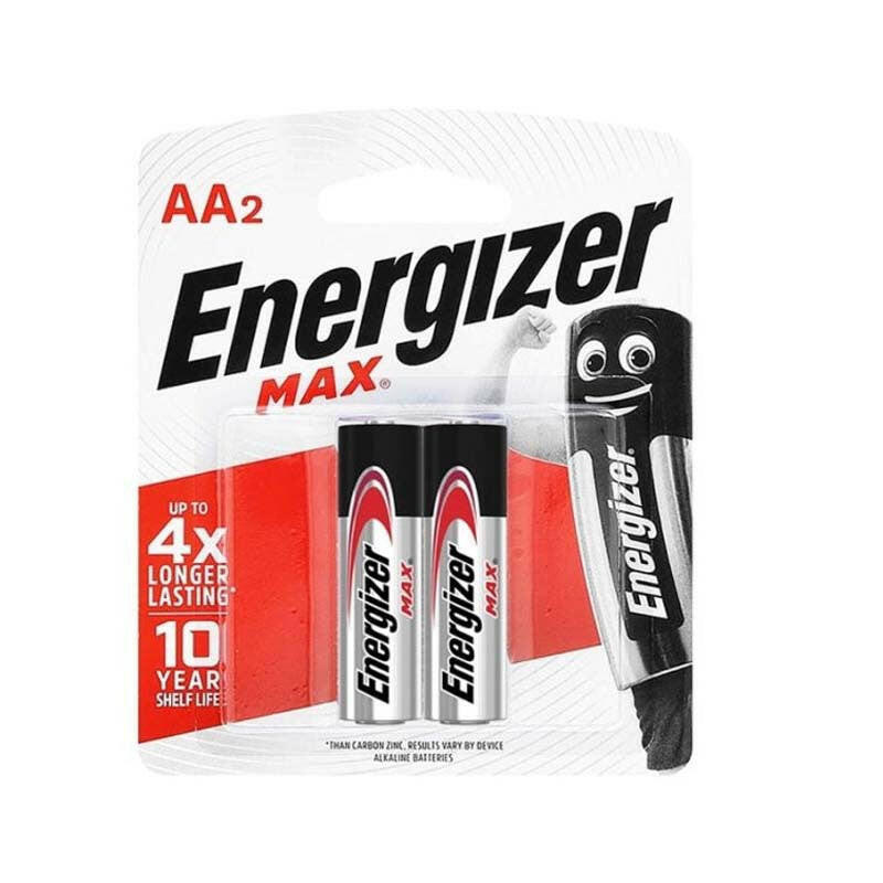 Energizer Max E91 BP02-NA AA2.