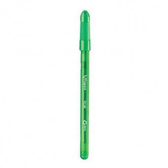 STYLO A BILLE MAPED CAP GREEN VERT.