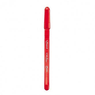 STYLO A BILLE MAPED CAP GREEN ROUGE.