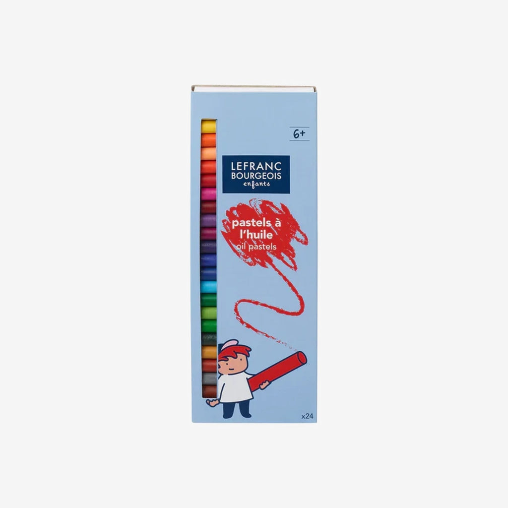 CRAYON DE CIRE A HUILE LEFRANC & BOURGEOIS DE 24 REF 807156.
