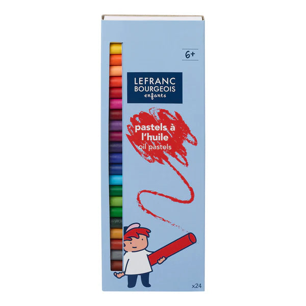 CRAYON DE CIRE A HUILE LEFRANC & BOURGEOIS DE 24 REF 807156