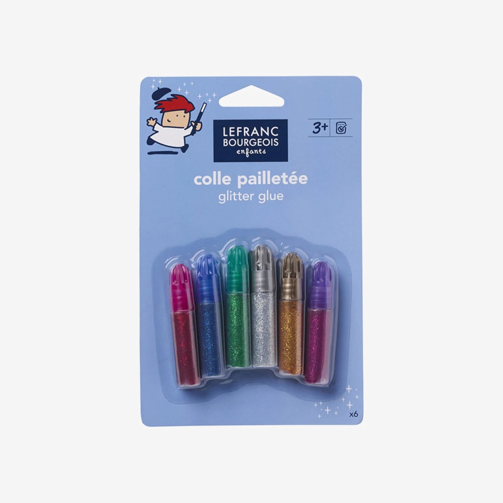 Colle Pailletée Lefranc & Bourgeois.
