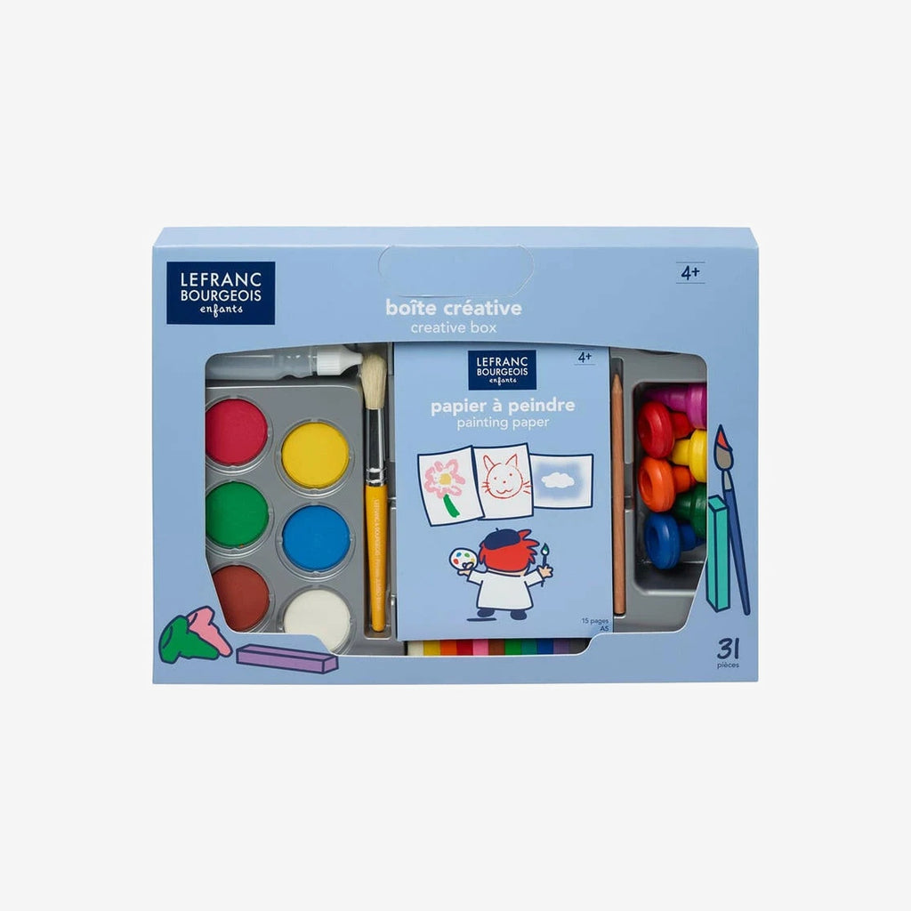 Coffret Kid Creative Box Lefranc & Bourgeois - réf. 807264.