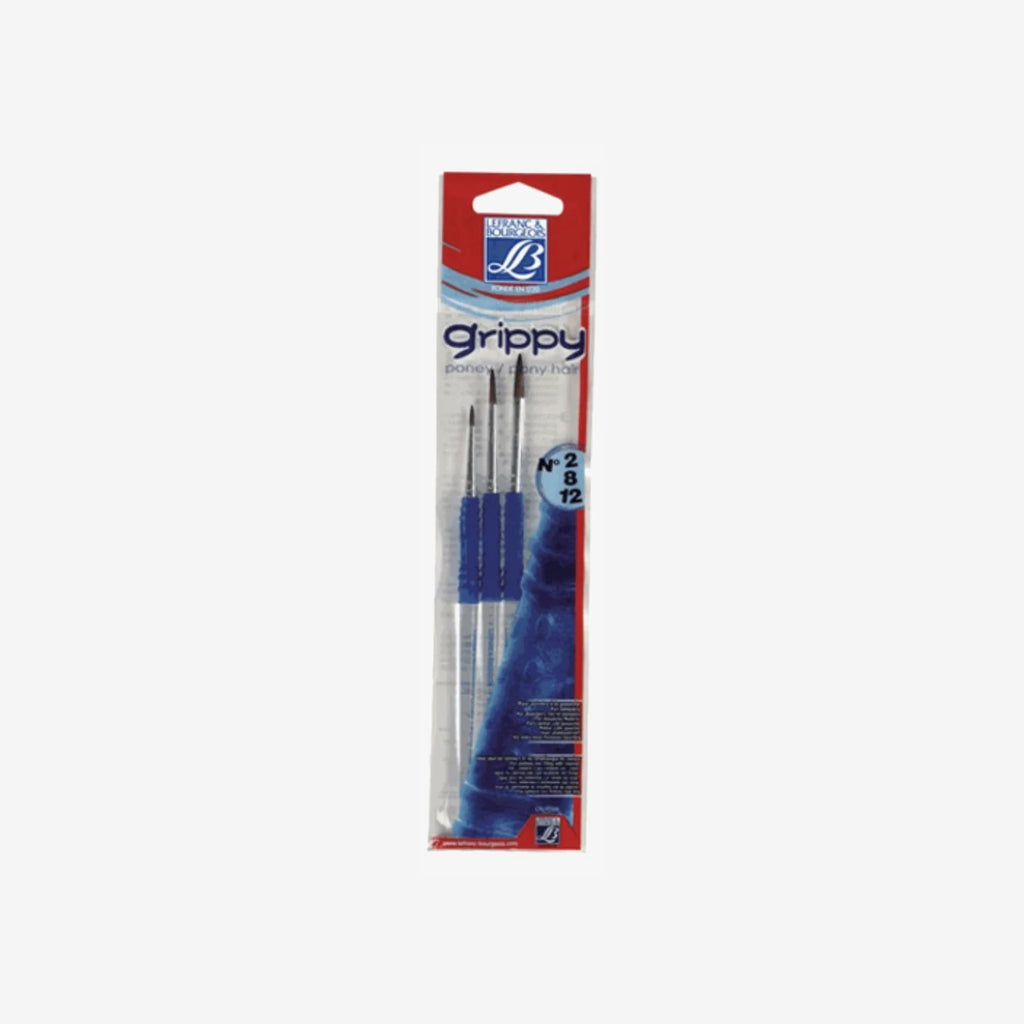Pinceau Lefranc & Bourgeois Poch de 3 Grippy.
