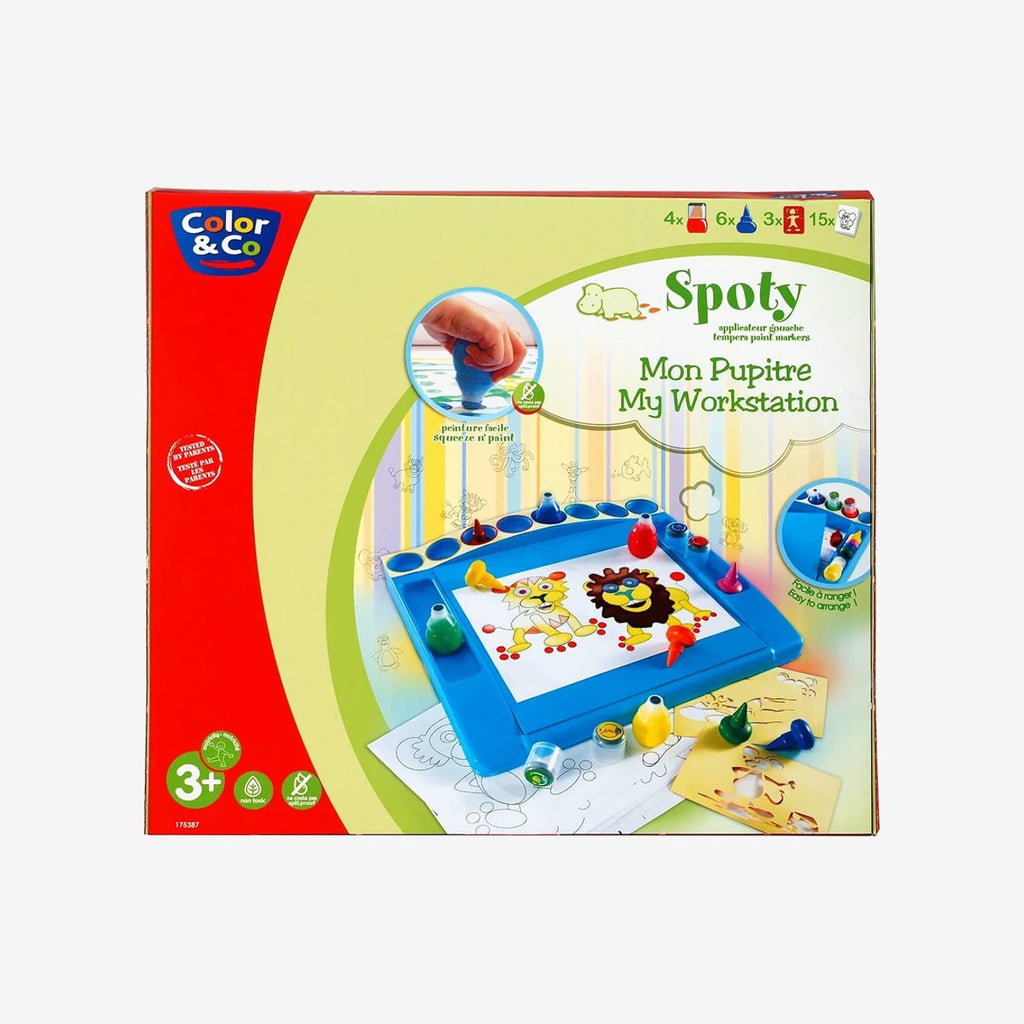 Kit peinture facile Lefranc & Bourgeois Spoty - réf. 807339.