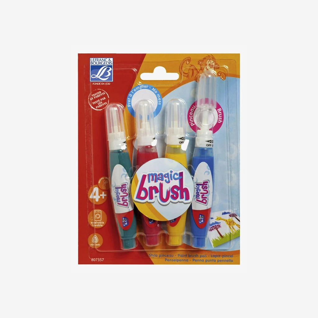 Magic Brush Set of 4 - Lefranc & Bourgeois.