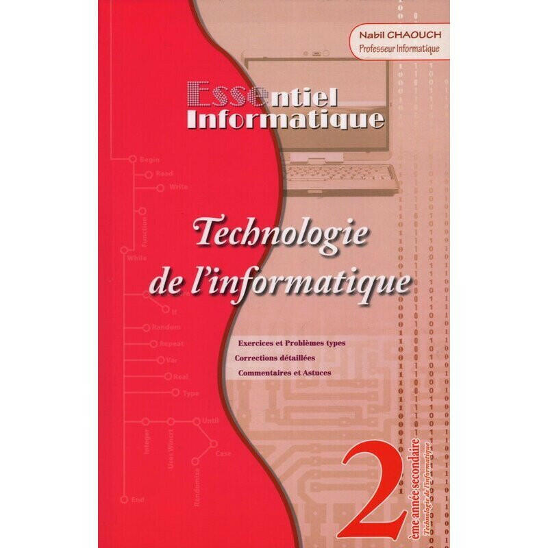 l 'essentiel informatique 2em info.