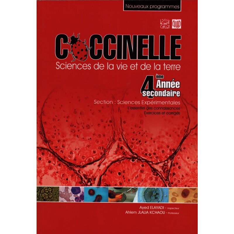 Coccinelle Sciences de la Vie et de la Terre 4ème Sciences