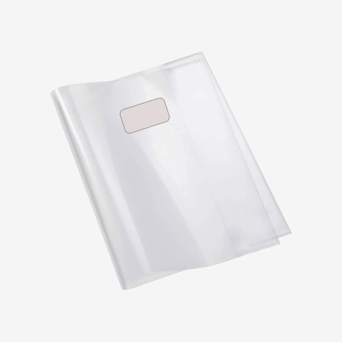 Protège-Cahier 24x32 Cristal.