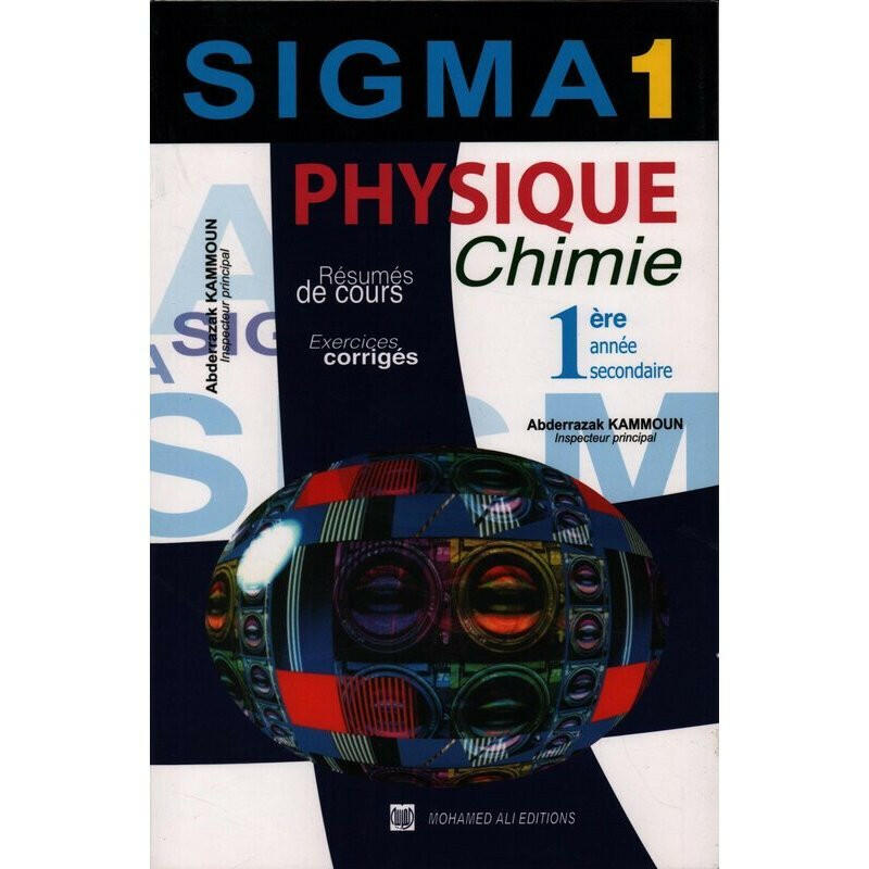 Physique Chimie Sigma 1 - 1er.