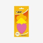 BIC -&nbsp; Sticky Notes Formes 3 Couleurs.
