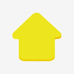 BIC -&nbsp; Sticky Notes Formes 3 Couleurs.