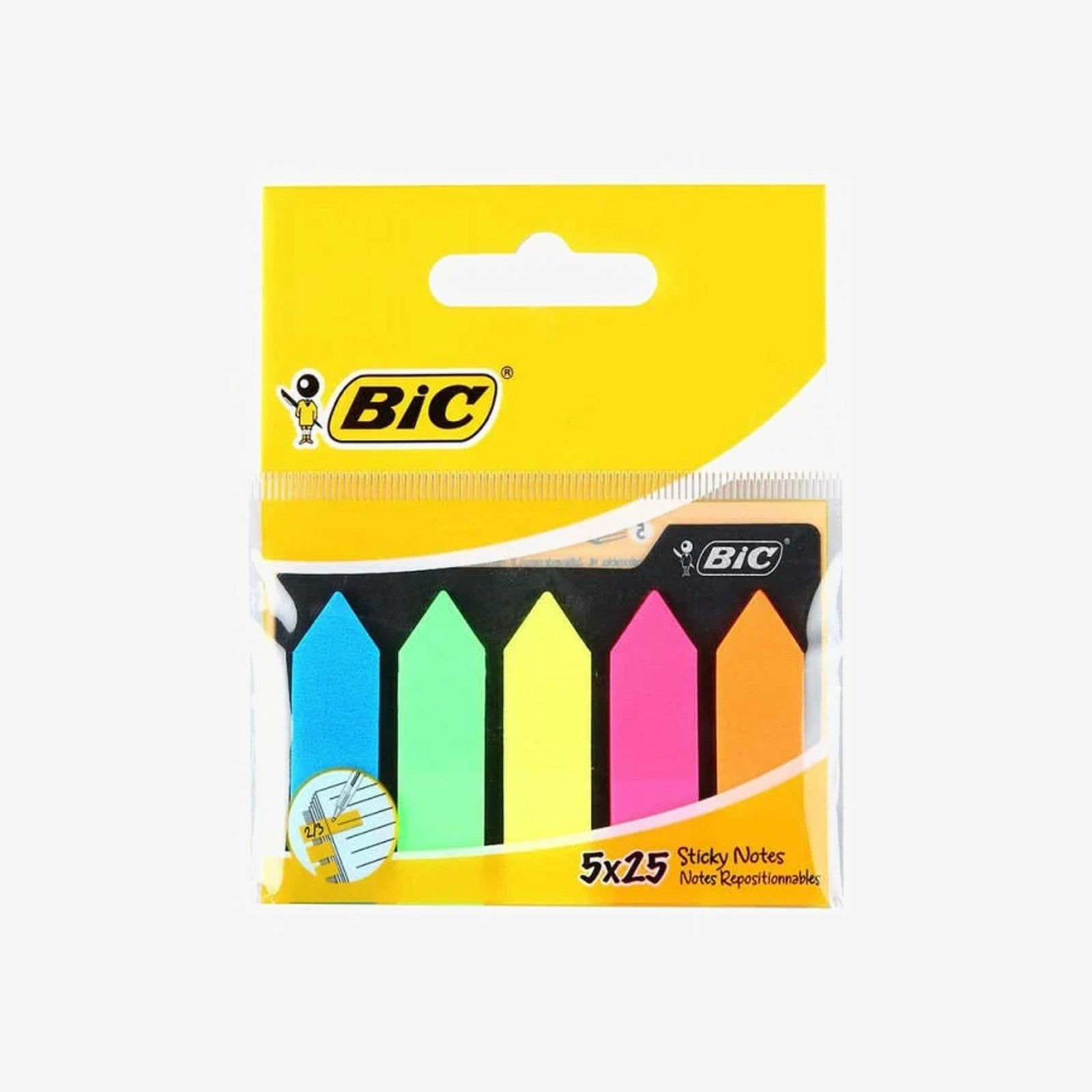 BIC - Index Marques-Pages 45x12 mm.