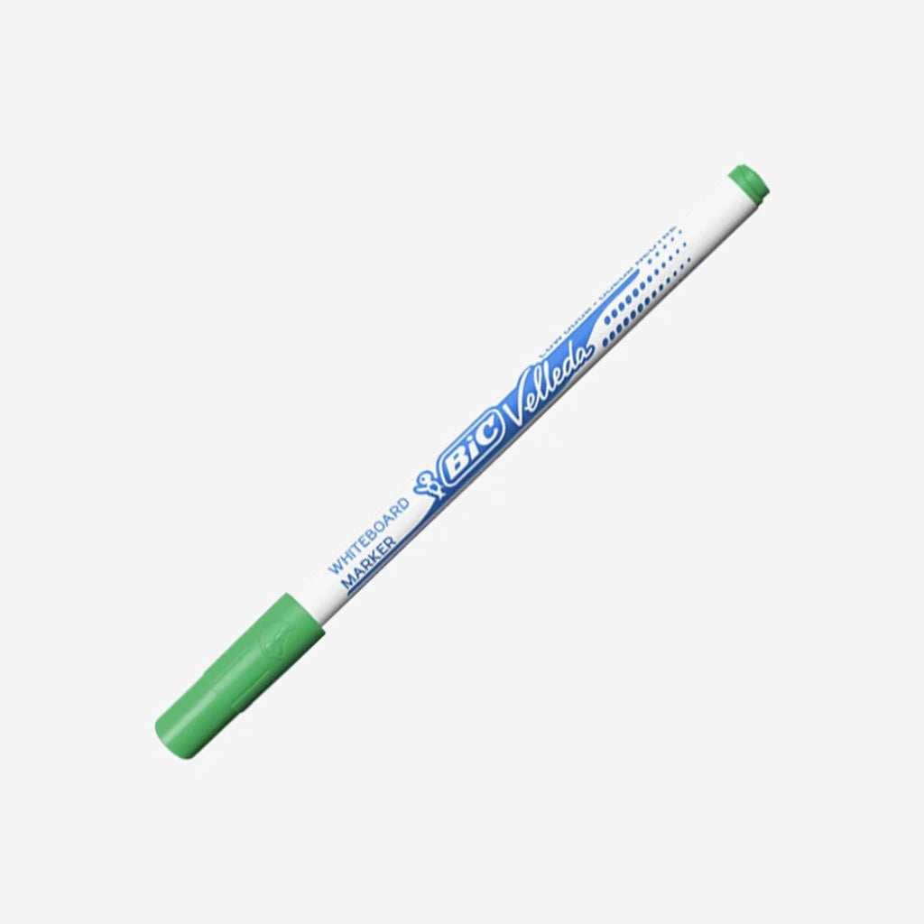 MARQUEUR TABLEAU BIC VELLEDA 1721 VERT.