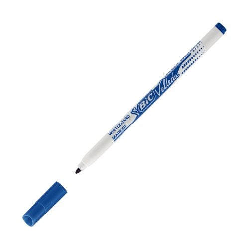 MARQUEUR TABLEAU BIC VELLEDA FINE 172106 BLEU