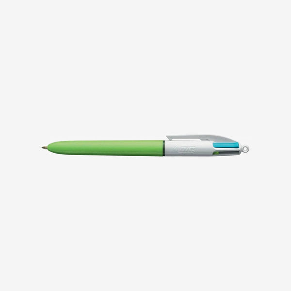 BIC - Stylo à Bille 4 Couleurs Fun.