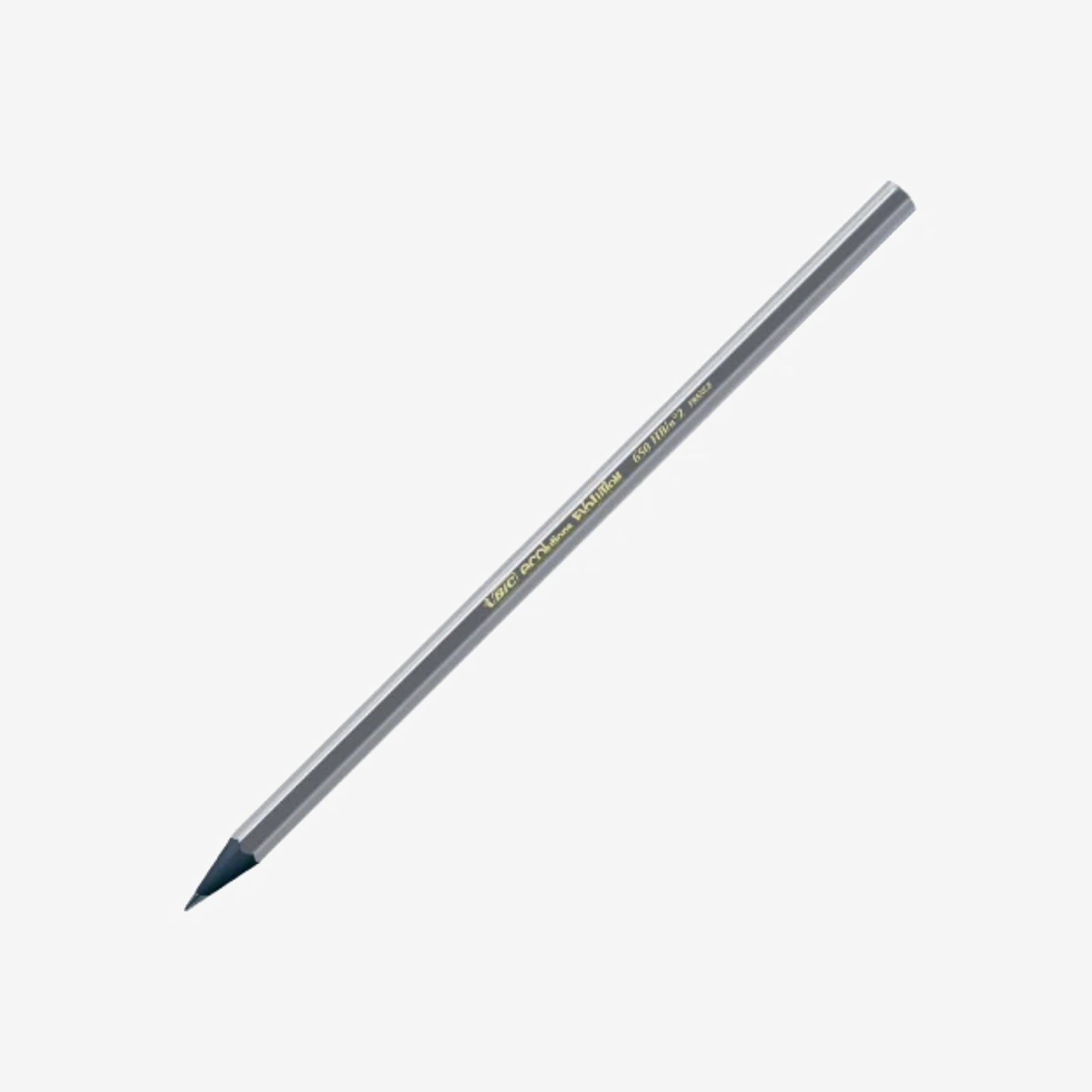 CRAYON NOIR BIC EVOLUTION ECOLUTIONS HB 2 650.