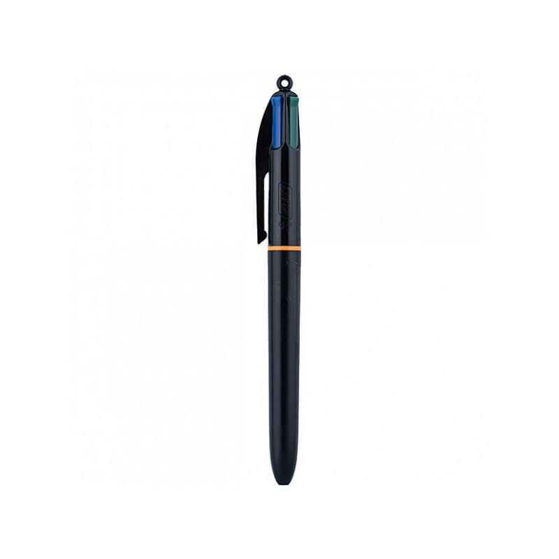 BIC - Stylo à Bille 4en1 Pro Noir.