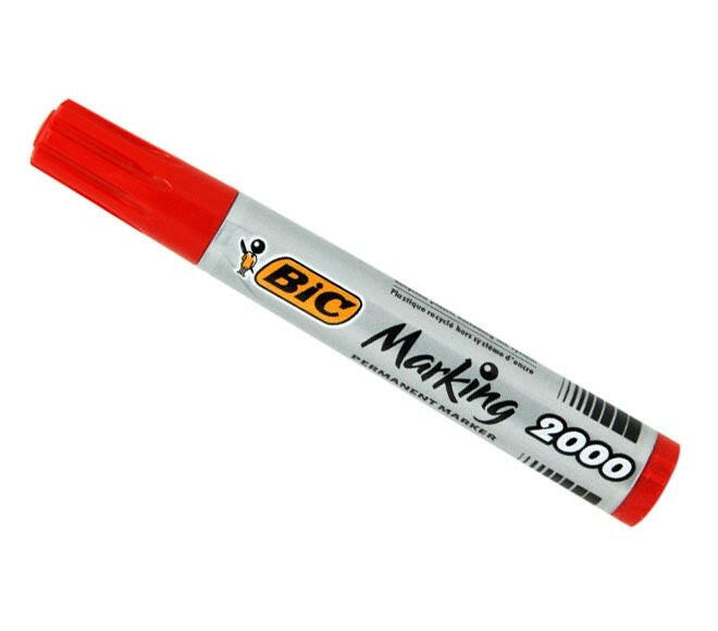 Marq Perm Rouge Bic 2000.