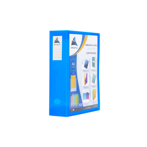 BOITE DE CLASSEMENT EVIDENCE D80 - BLEU P