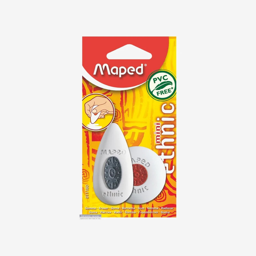 Maped - Gomme Mini Design Ethnic.