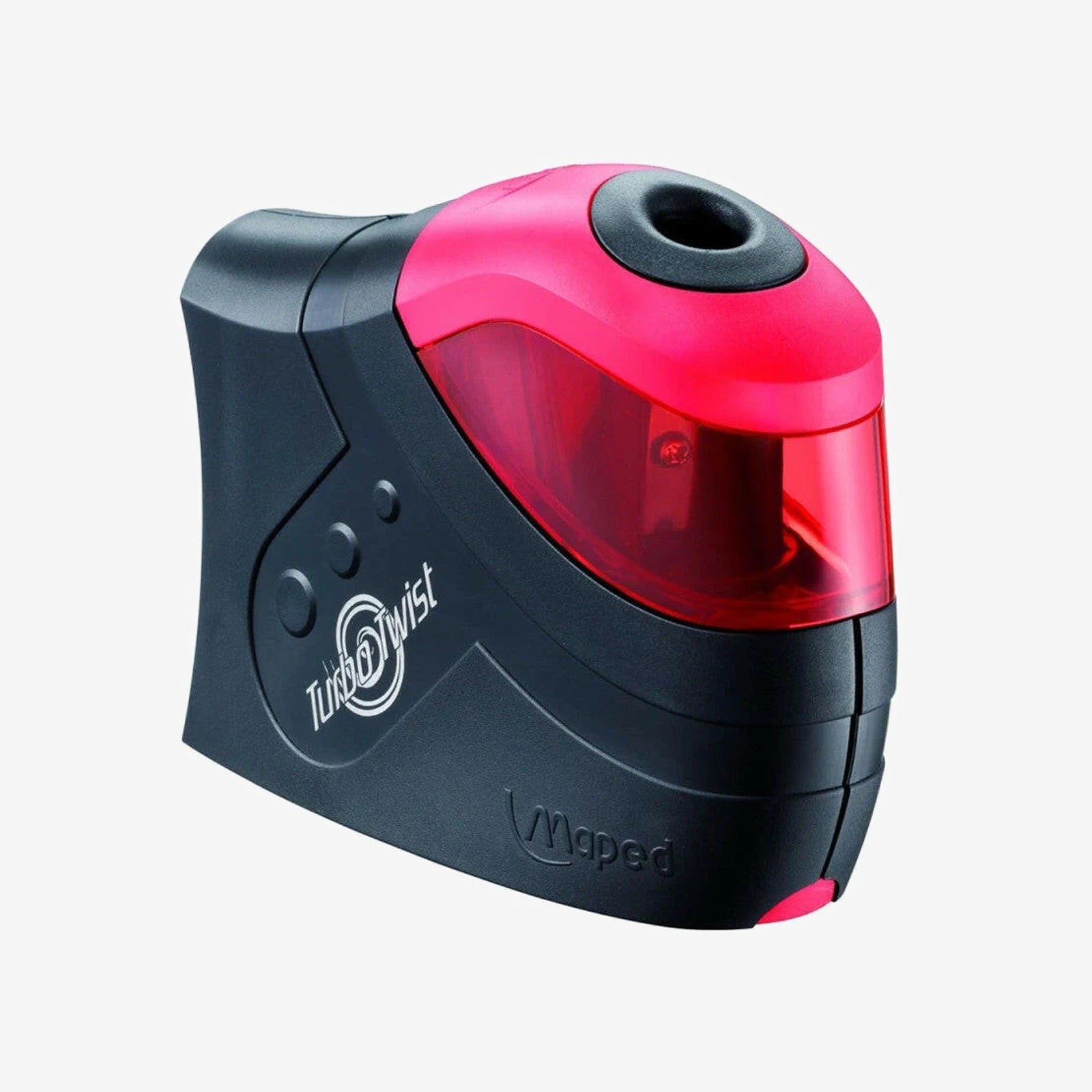 Maped - Taille-Crayon Électrique Turbo Twist 1 Trou à Piles.