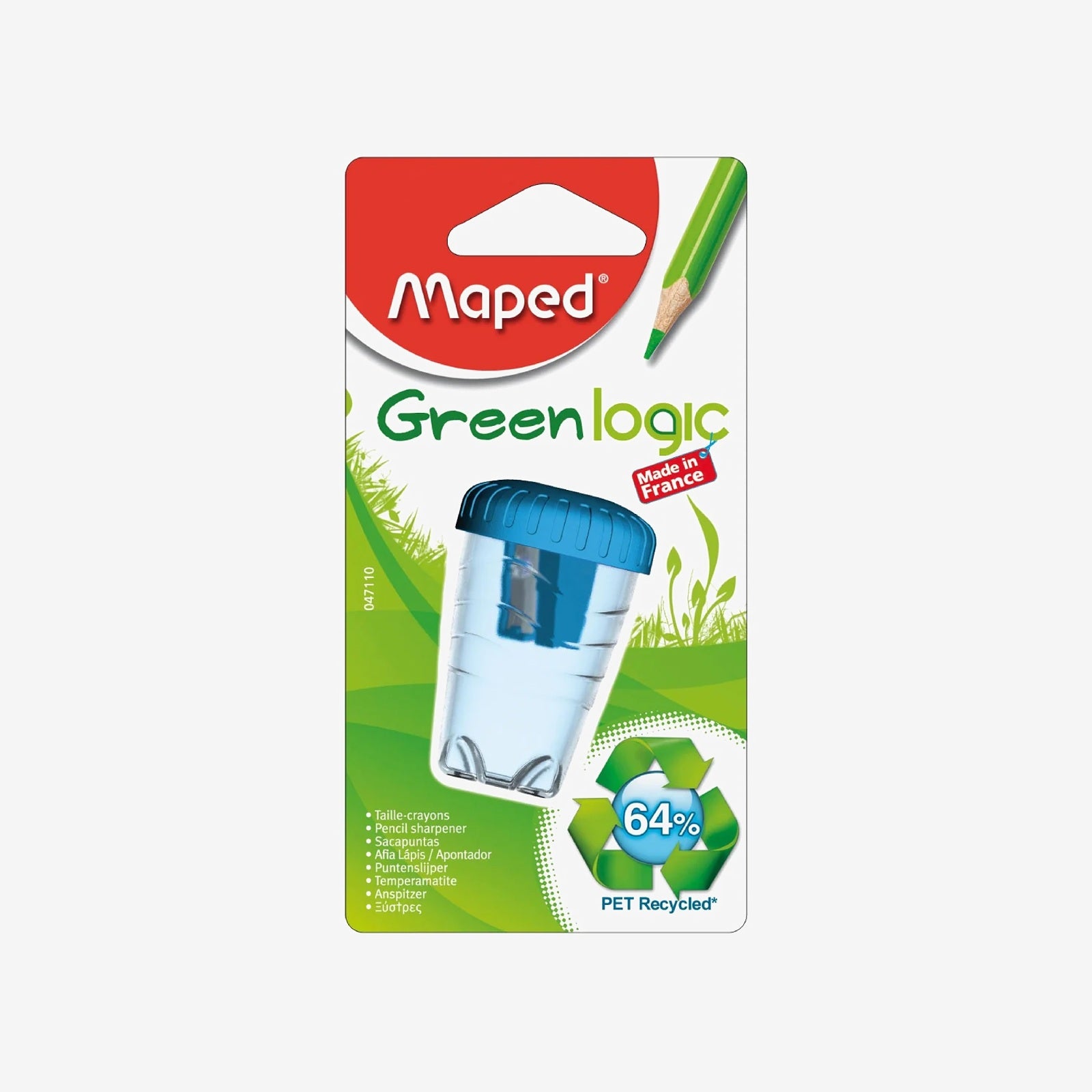 Maped - Taille-Crayon Greenlogic 1 Trou.