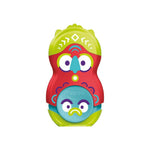Maped - Taille-Crayon 1 Trou + Gomme Loopy Fancy.
