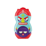 Maped - Taille-Crayon 1 Trou + Gomme Loopy Fancy.