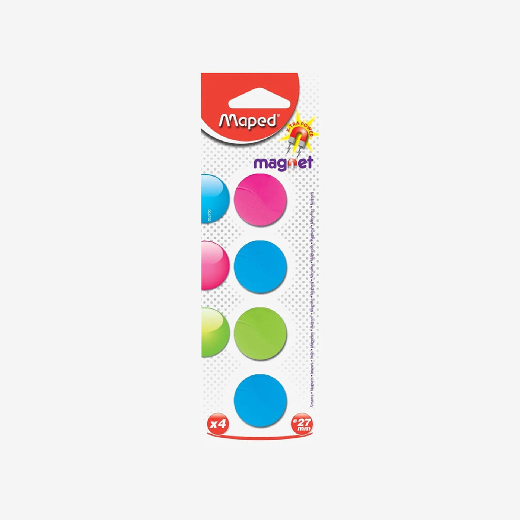 Maped - Aimants de 27 mm (Réf. 052700).