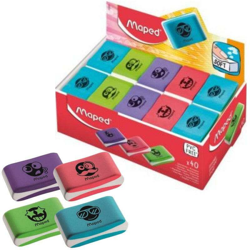 Maped - Gomme Essentials C-Ass.