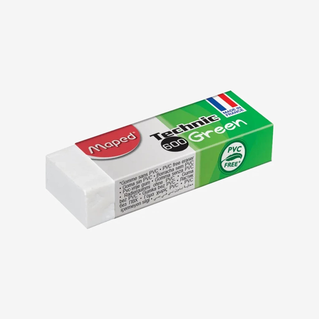 Maped - Gomme Technic 600 Green.